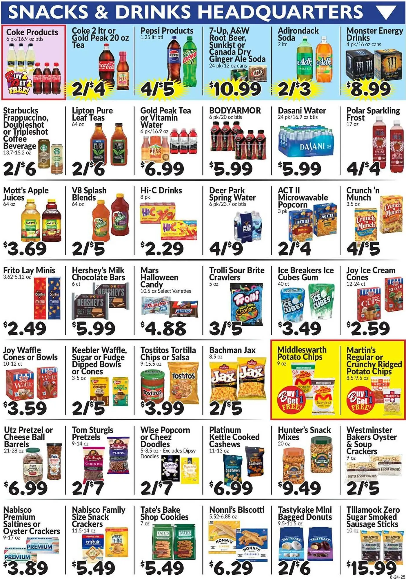 Weekly ad Boyer's Food Markets Weekly Ad from August 24 to August 30 2025 - Page 8