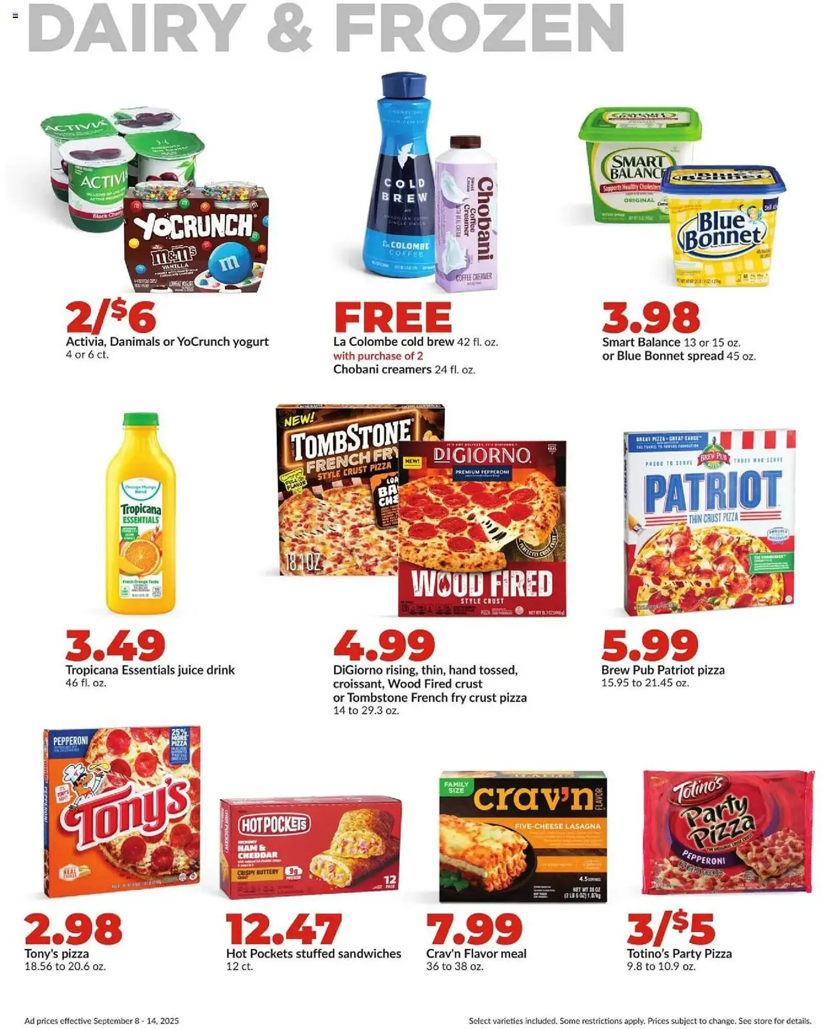 Weekly ad Hy-Vee weekly ad from September 8 to September 16 2025 - Page 23