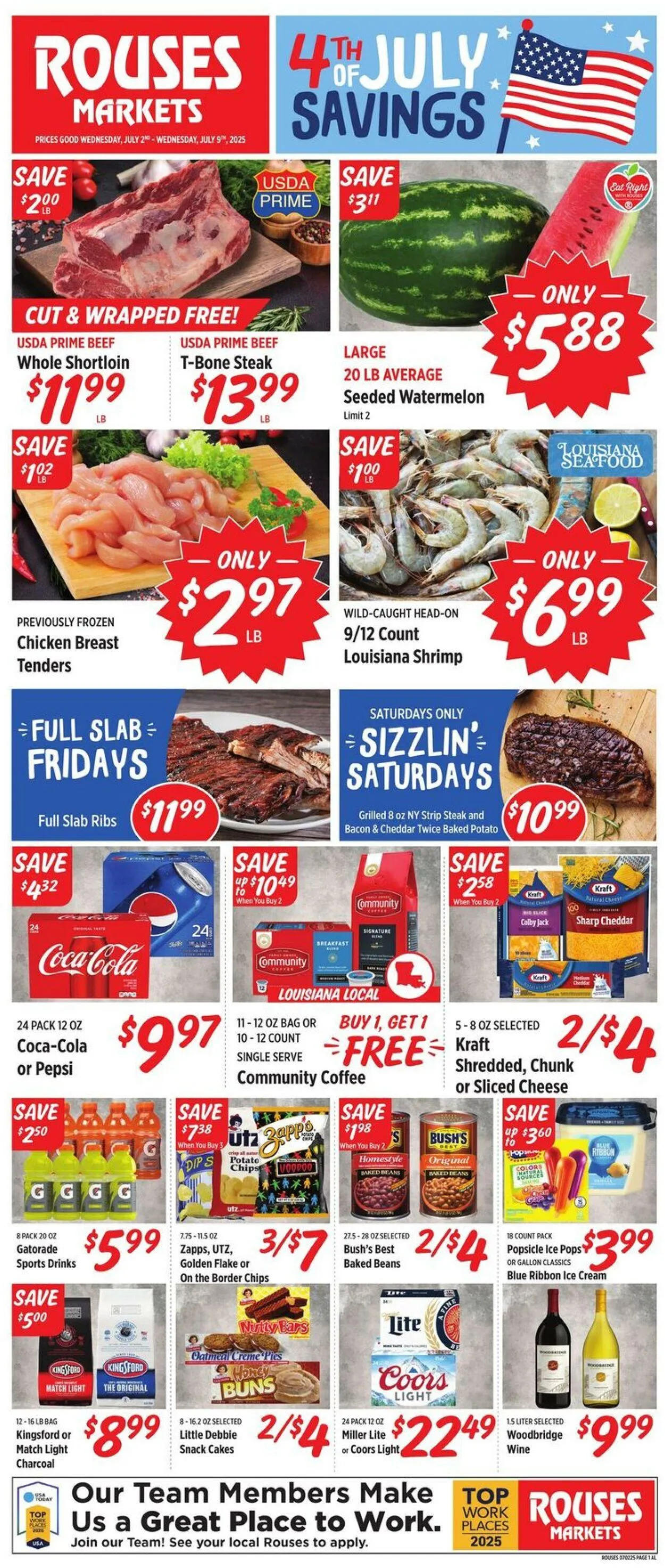 Catálogo de Rouses Current weekly ad 2 de julio al 9 de julio 2025 - Página 2