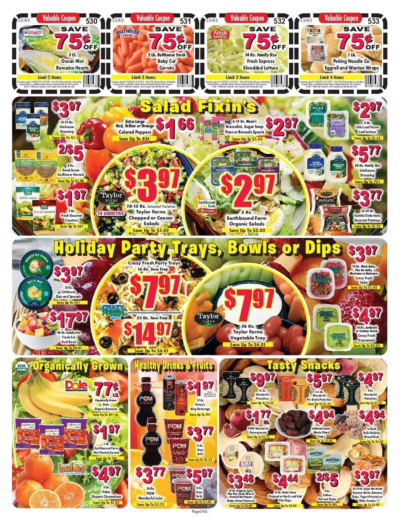 Weekly ad Miners County Market weekly ad from December 12 to December 27 2025 - Page 18