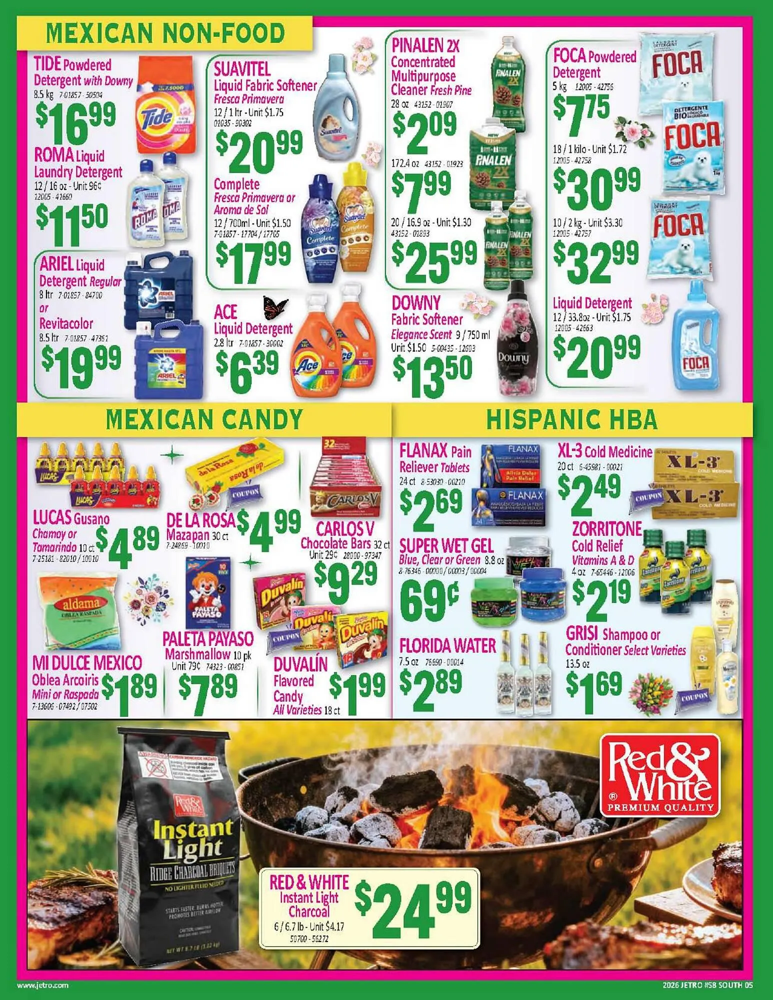 Weekly ad Jetro flyer from April 1 to April 16 2026 - Page 5