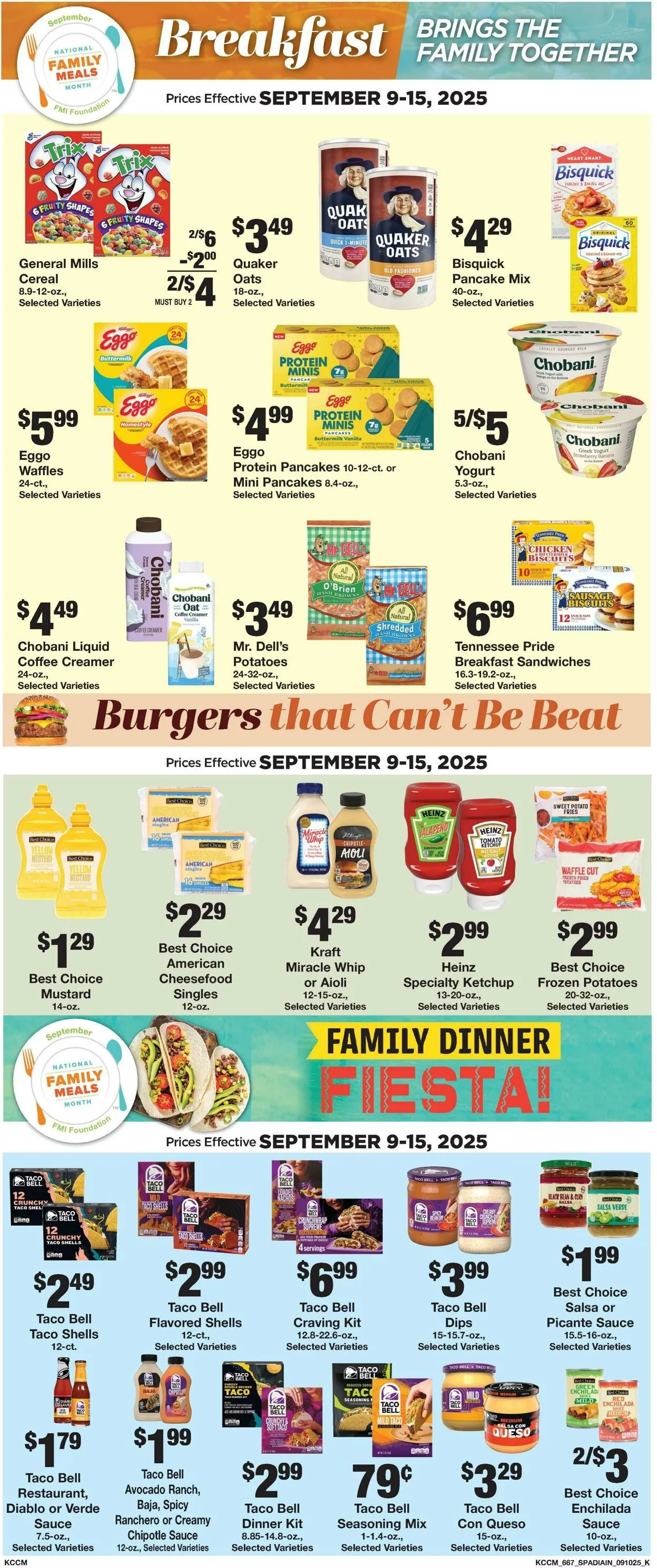Weekly ad Country Mart from September 9 to September 15 2025 - Page 6