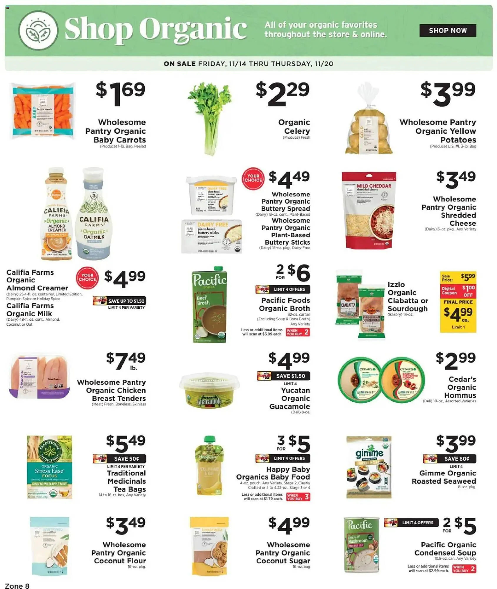 Weekly ad ShopRite flyer from November 14 to November 20 2025 - Page 1