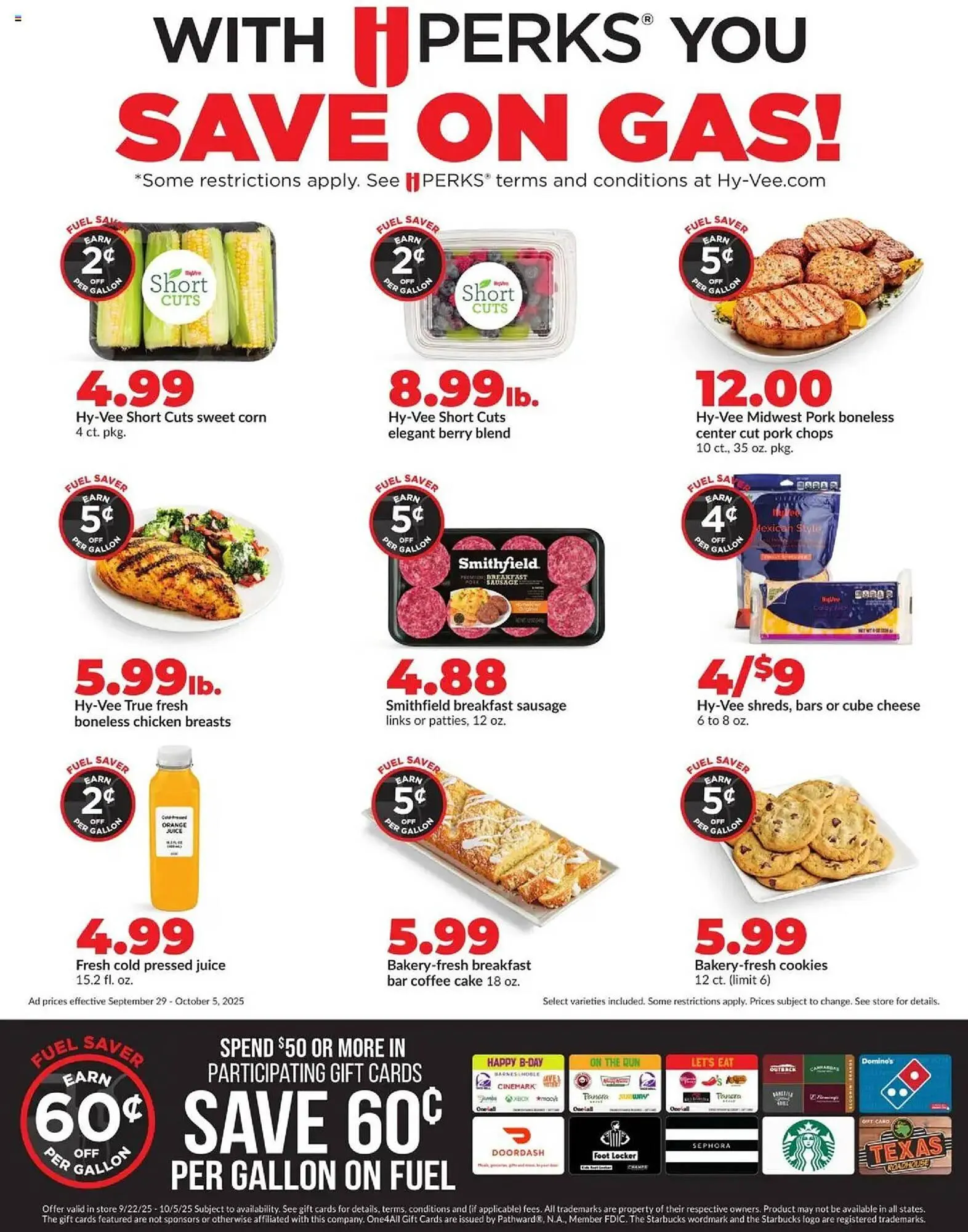 Weekly ad Hy-Vee weekly ad from September 29 to October 5 2025 - Page 7