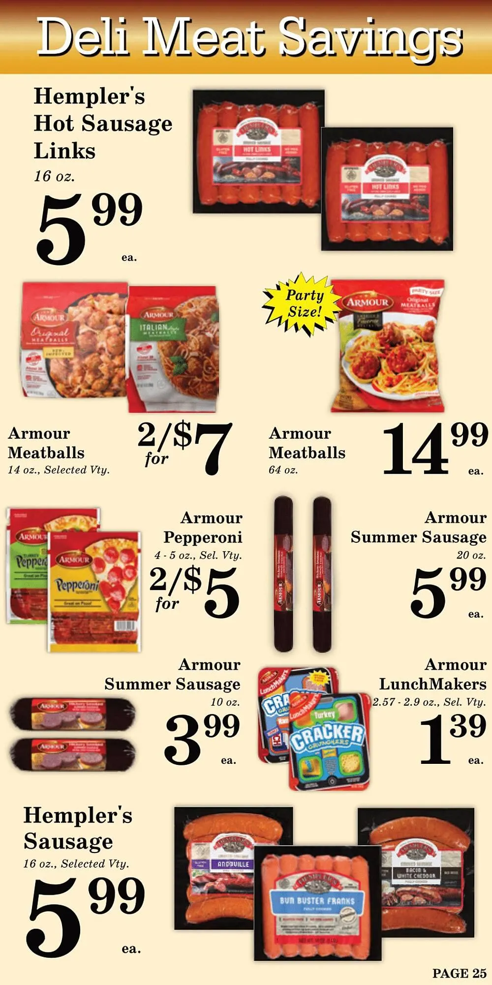 Weekly ad Harvest Foods weekly ad from November 5 to December 2 2025 - Page 26