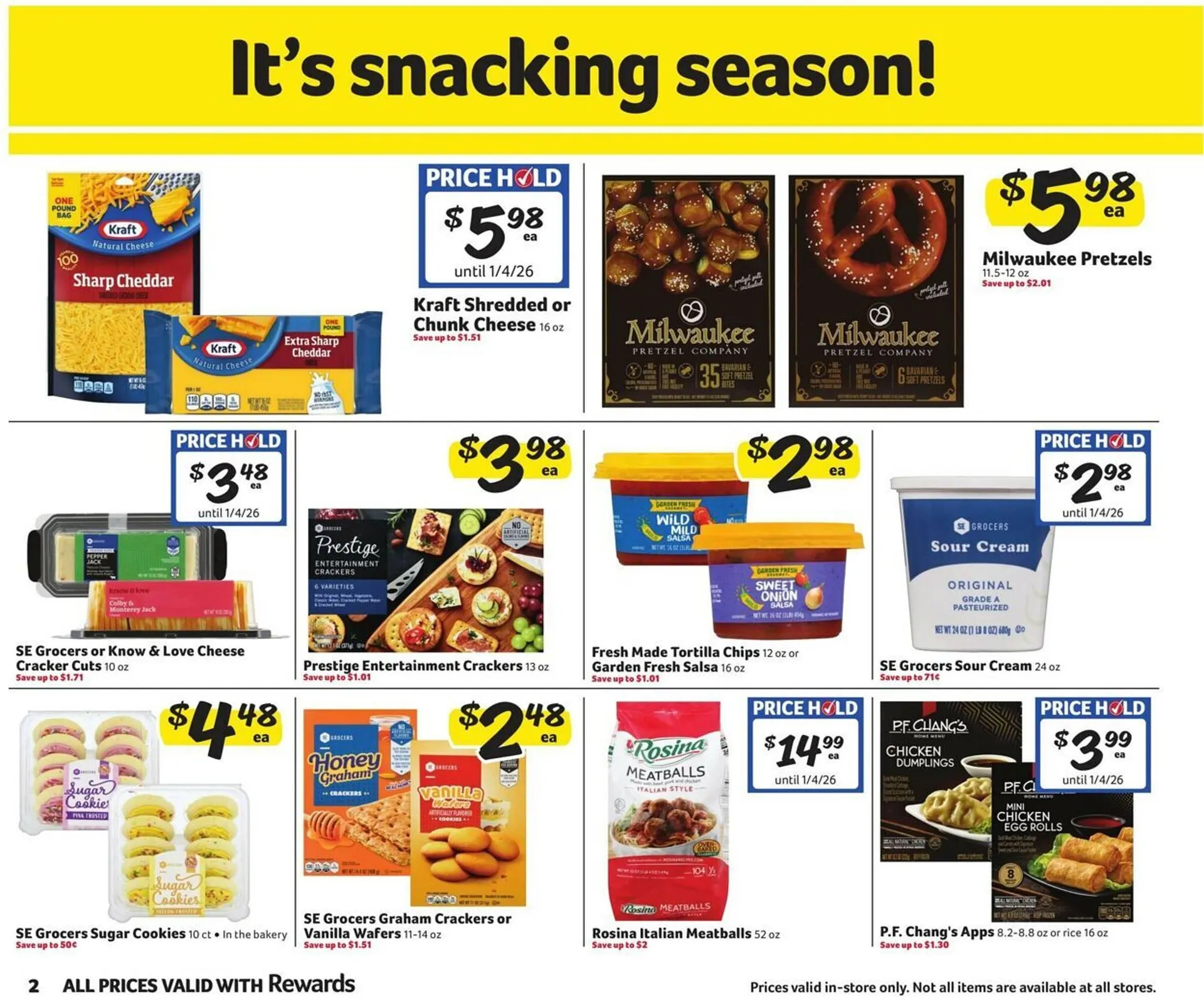 Weekly ad Harveys Supermarkets weekly ad from December 17 to December 31 2025 - Page 2
