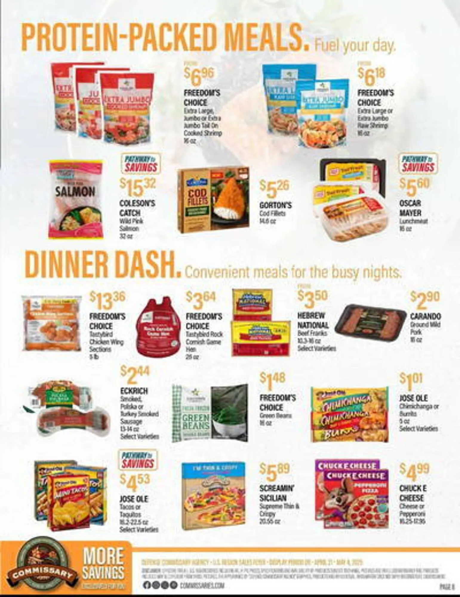 Weekly ad Commissary Weekly Ad from April 21 to May 4 2025 - Page 8
