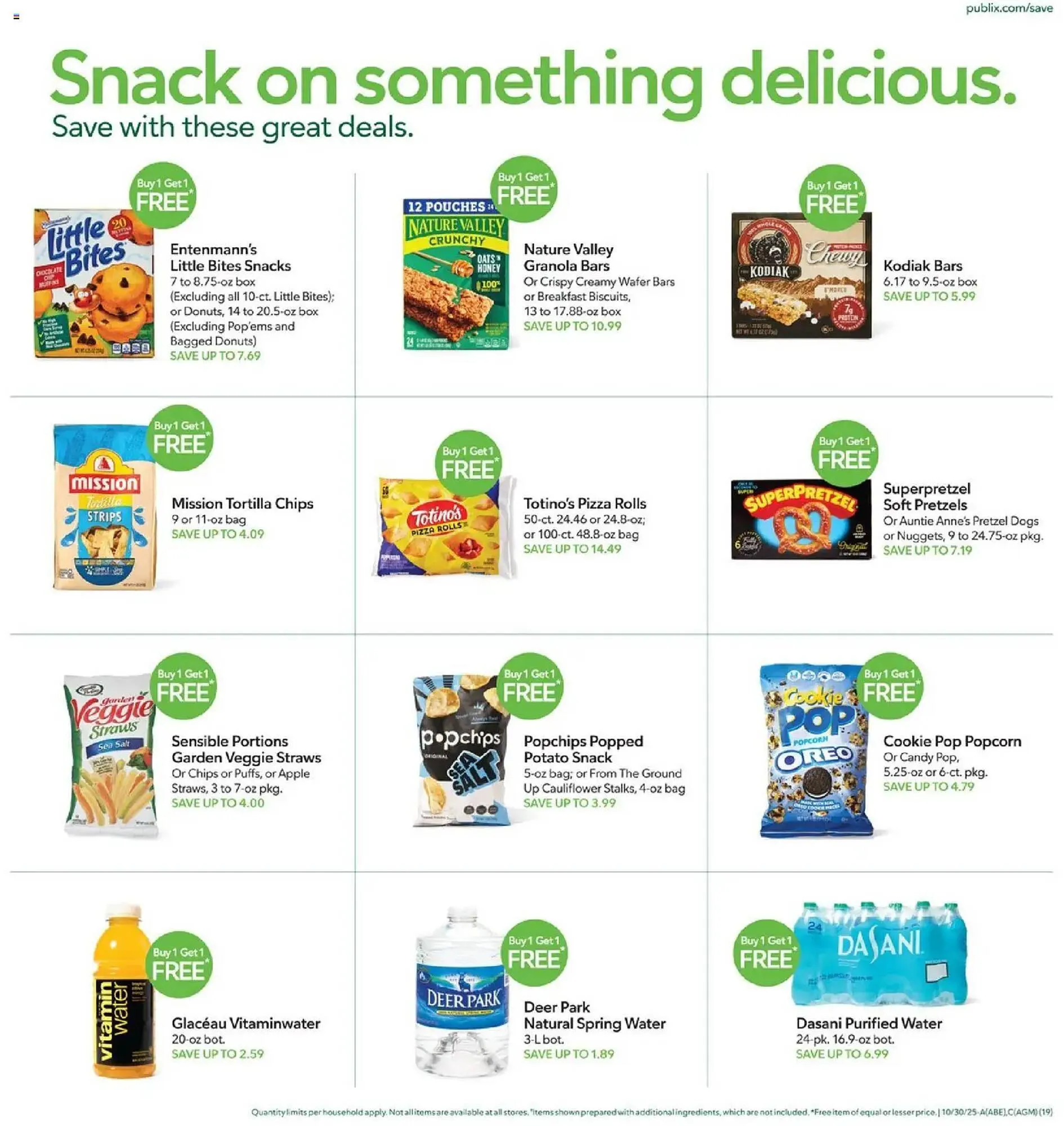 Weekly ad Publix weekly ad from October 29 to November 5 2025 - Page 19