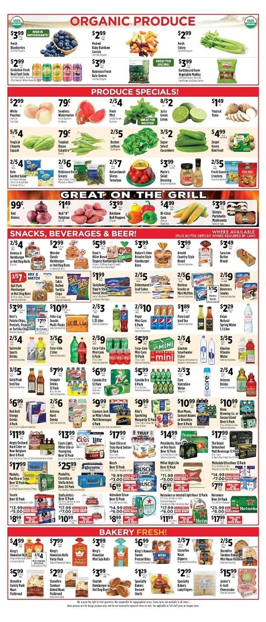 Weekly ad Pioneer Supermarkets Weekly Ad from July 4 to July 10 2025 - Page 6