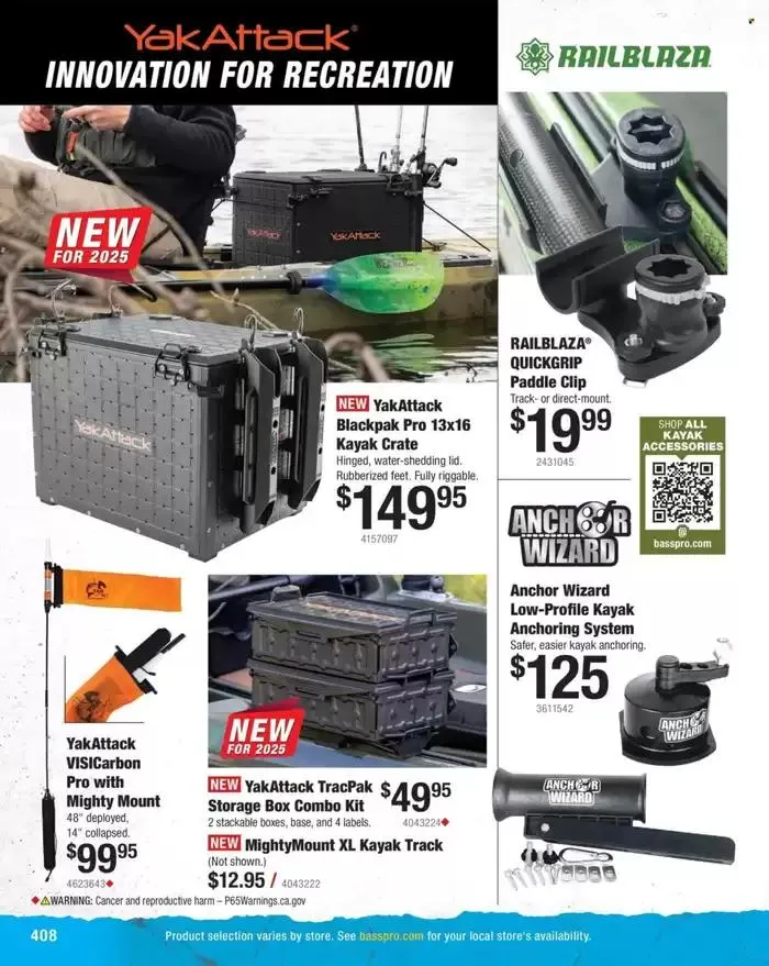Weekly ad Cabela's Weekly ad from January 31 to February 6 2025 - Page 408