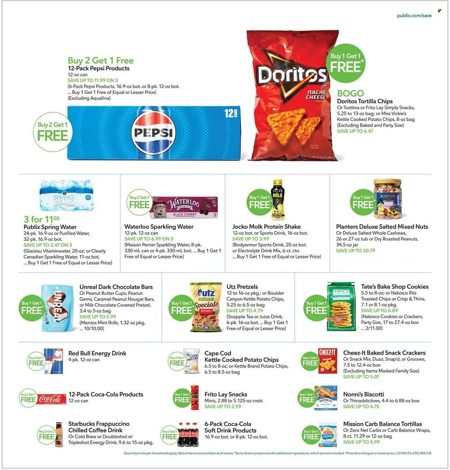 Weekly promotion Publix weekly ad spanning from December 4 to December 10 2025 - Page 17 for Catalogue 365