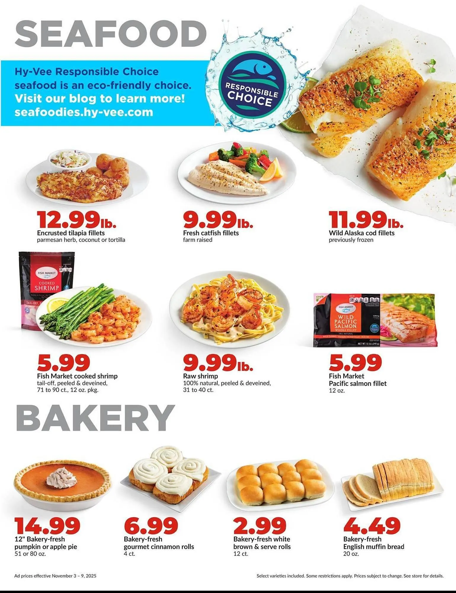 Weekly ad Hy-Vee weekly ad from November 3 to November 9 2025 - Page 15
