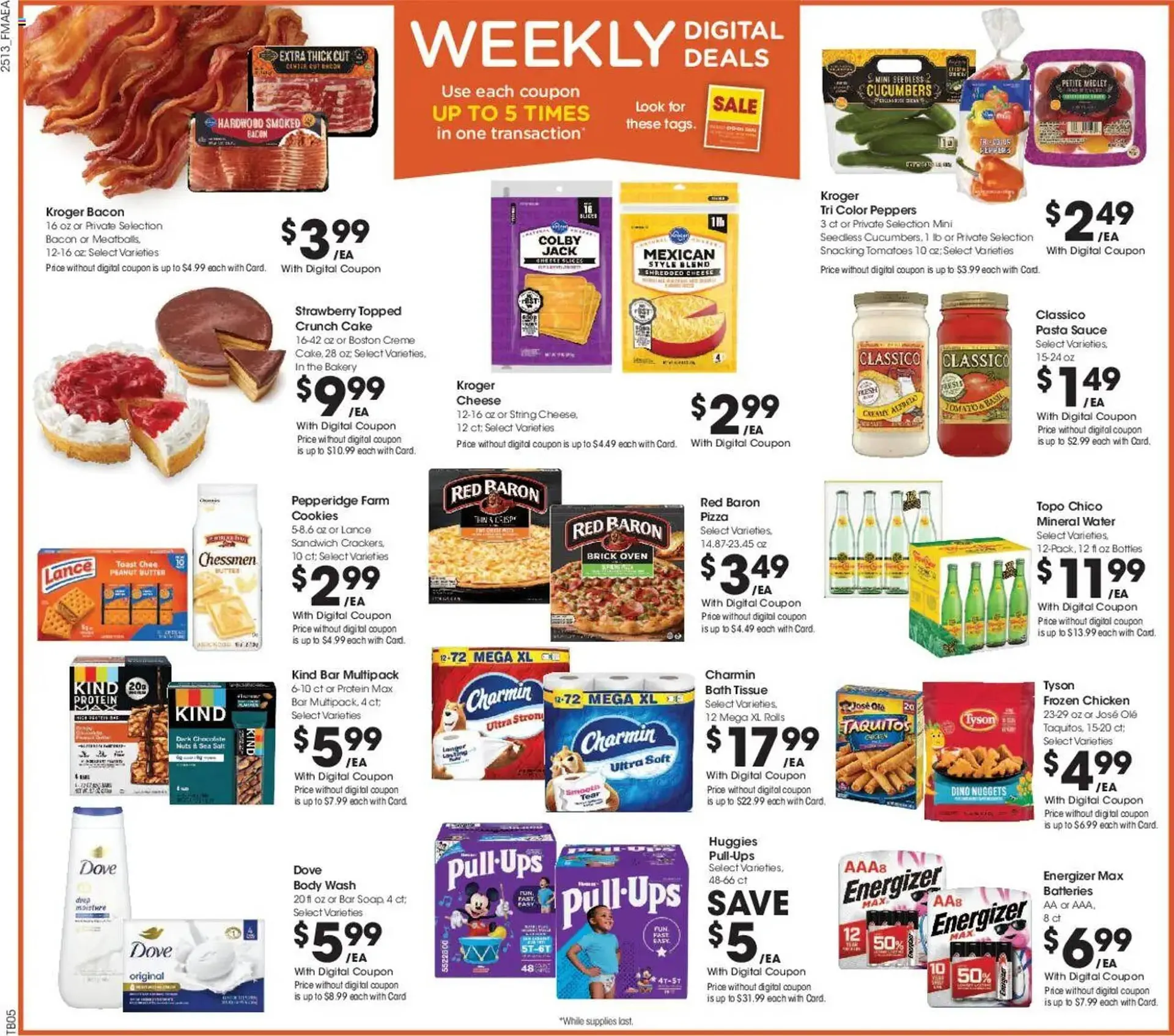 Weekly ad Fred Meyer Weekly Ad from April 30 to May 6 2025 - Page 2