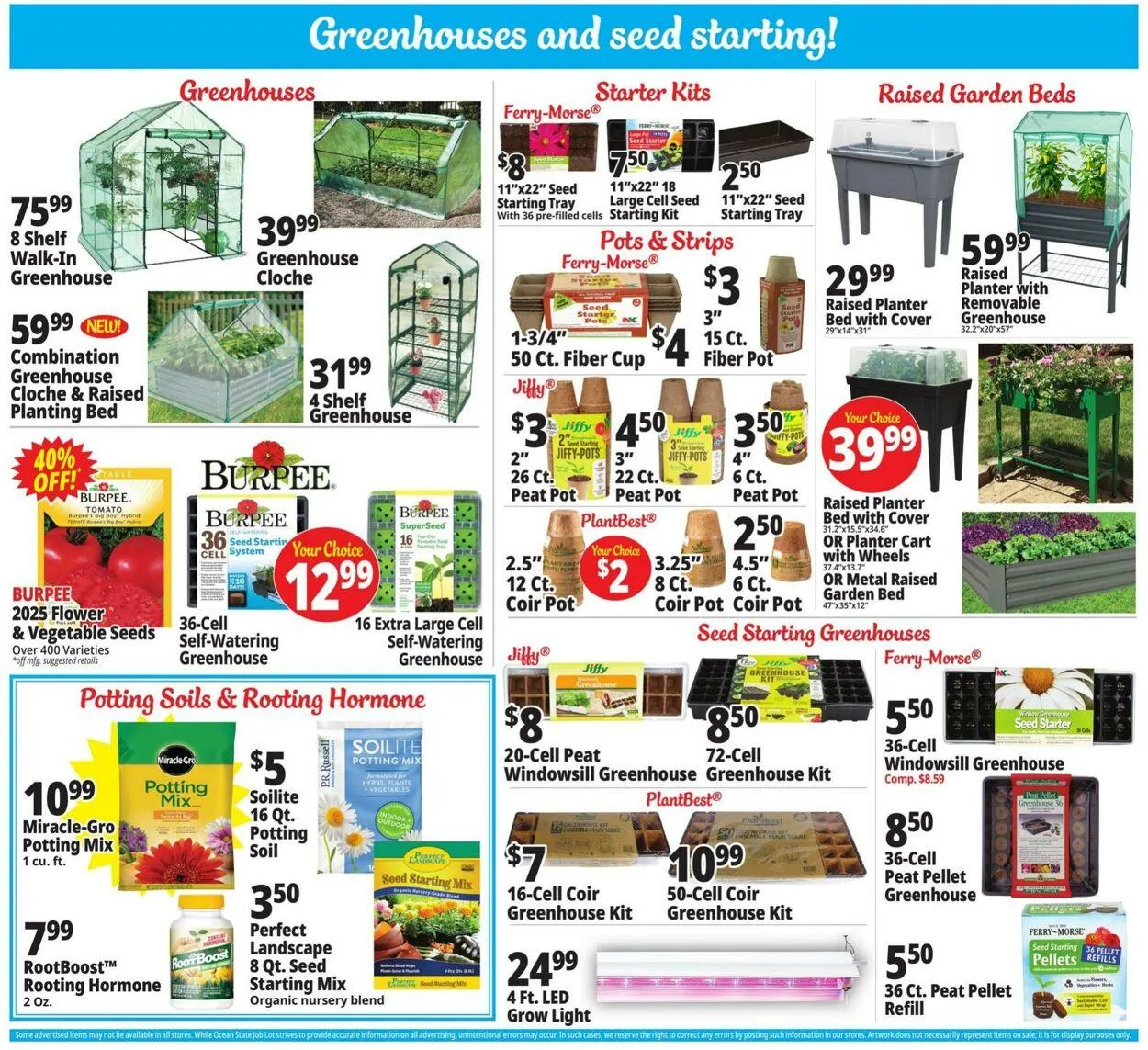 Weekly ad Ocean State Job Lot from January 23 to January 29 2025 - Page 10