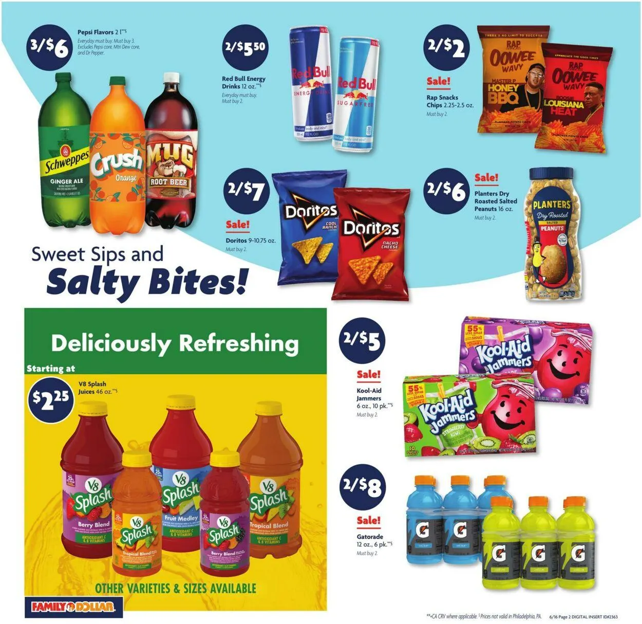 Weekly ad Family Dollar Current weekly ad from June 16 to June 21 2025 - Page 2