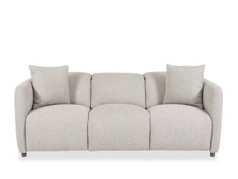 Luc Fabric Power Motion Sofa