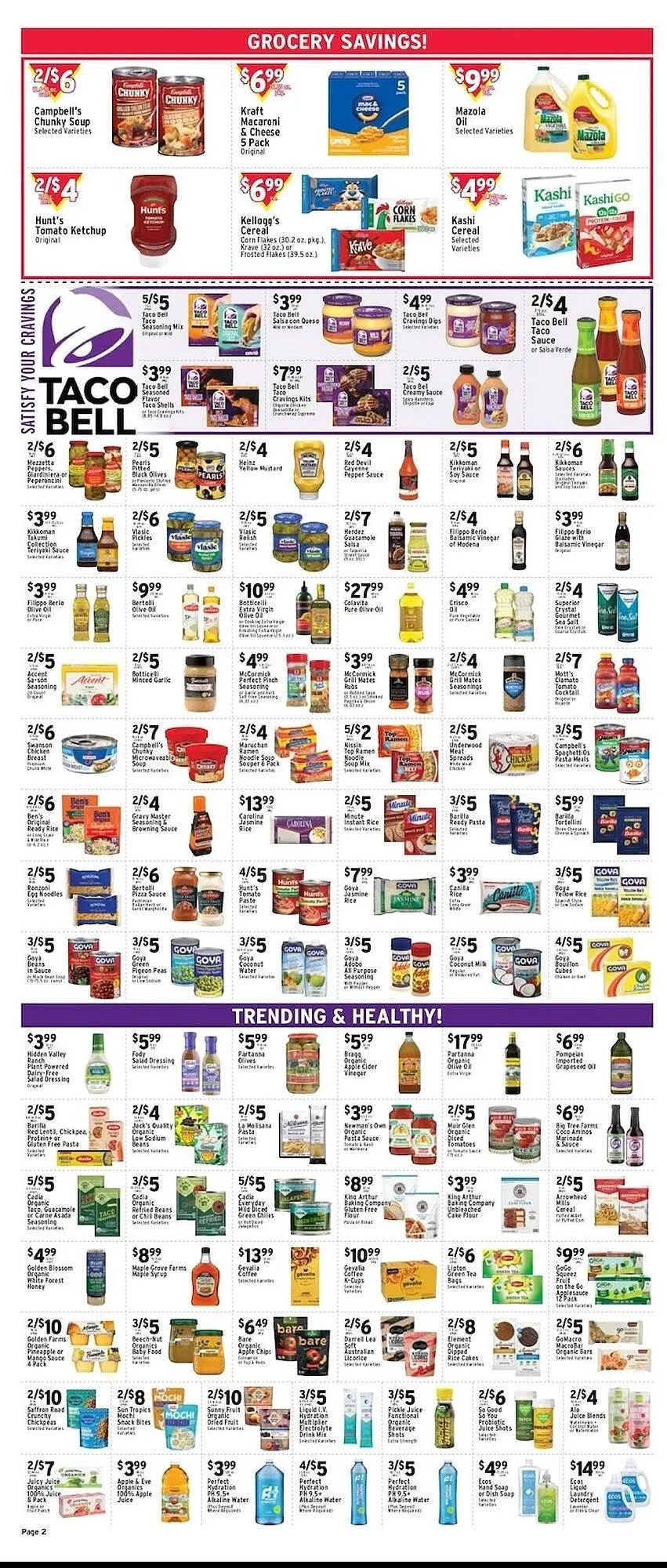 Weekly promotion Met Foodmarkets weekly ad spanning from April 12 to April 18 2026 - Page 2 for Catalogue 365