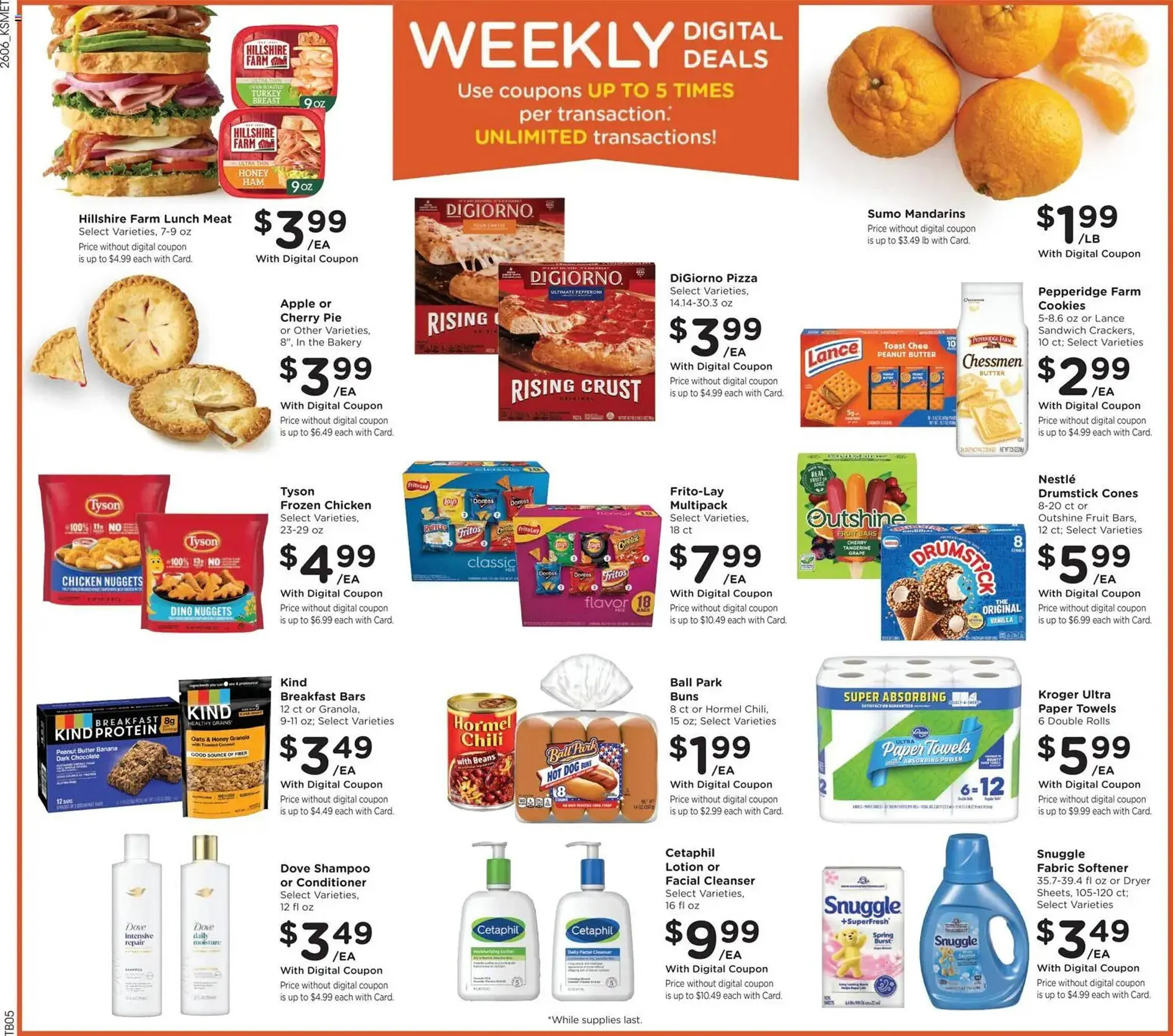 Weekly ad King Soopers weekly ad from March 11 to March 17 2026 - Page 2