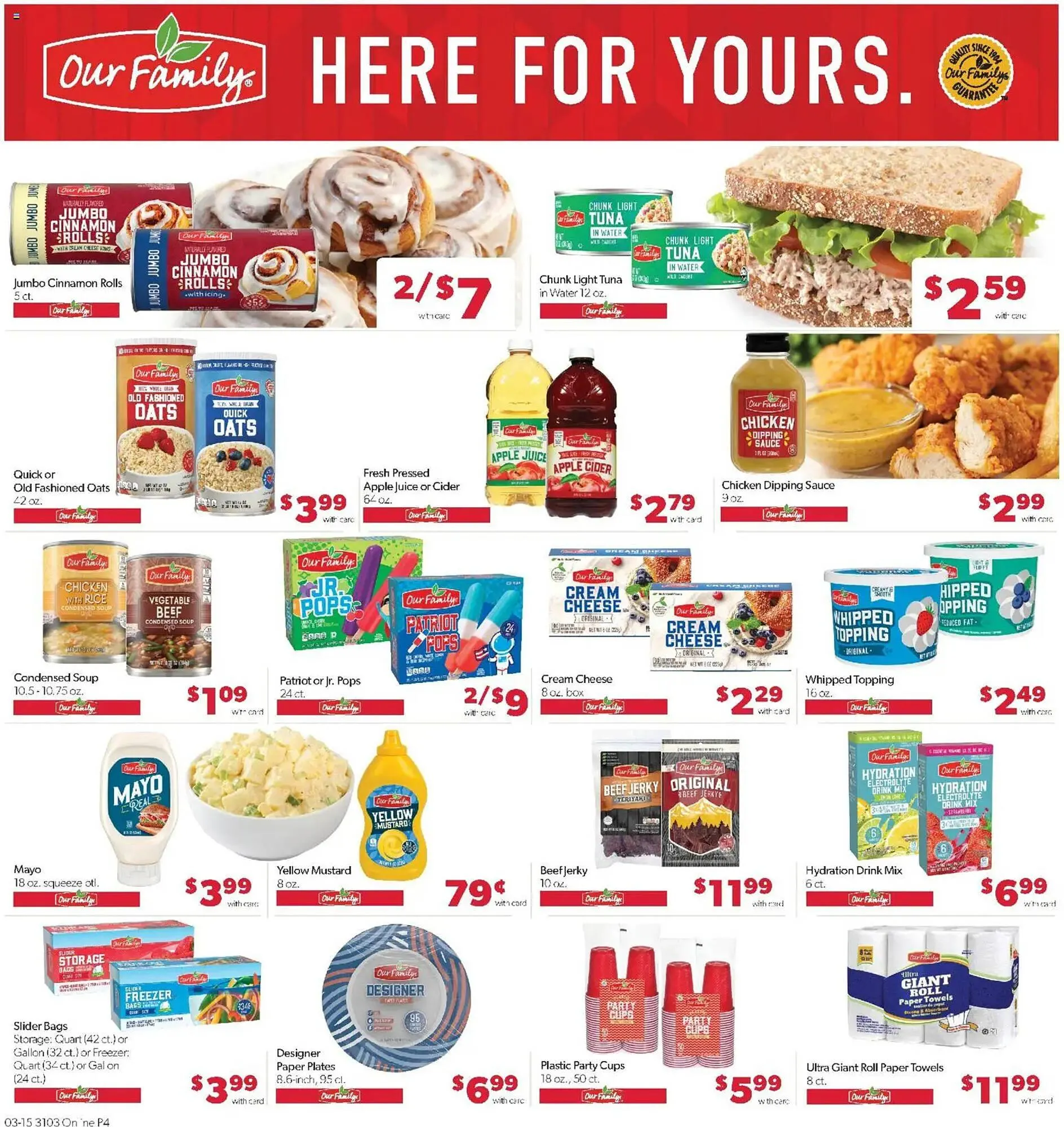 Weekly ad Family Fare weekly ad from March 15 to March 21 2026 - Page 9