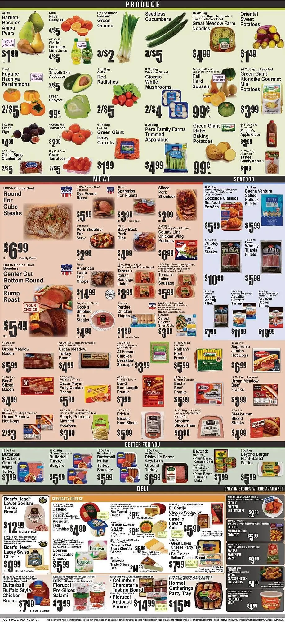 Weekly ad Food Universe circular from October 24 to October 30 2025 - Page 5