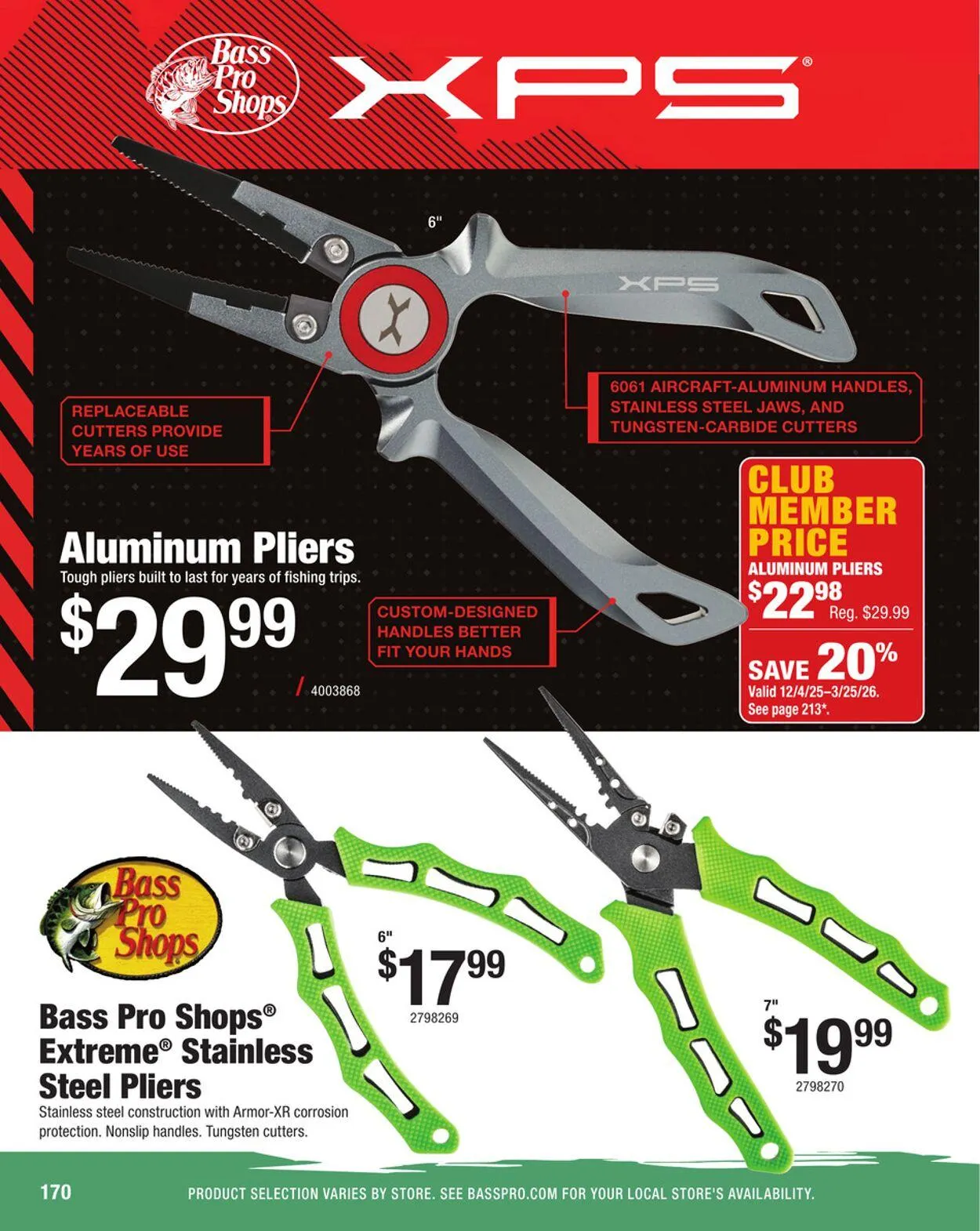 Weekly ad Cabela's Current weekly ad from December 25 to January 8 2026 - Page 168