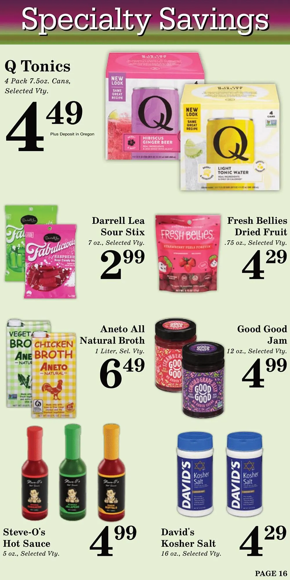 Weekly ad Harvest Foods weekly ad from November 5 to December 2 2025 - Page 17