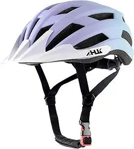 Youth Adult Road Bike Helmet, Men Women Adjustable Mountain Bicycle Helmet with Detachable Visor, 2 Sizes for Age 8-14+ Youth, Kids, Adult