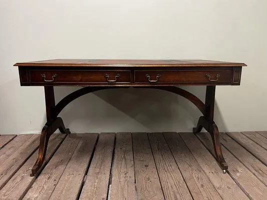 English Writing Desk from Reprodux, 1960s