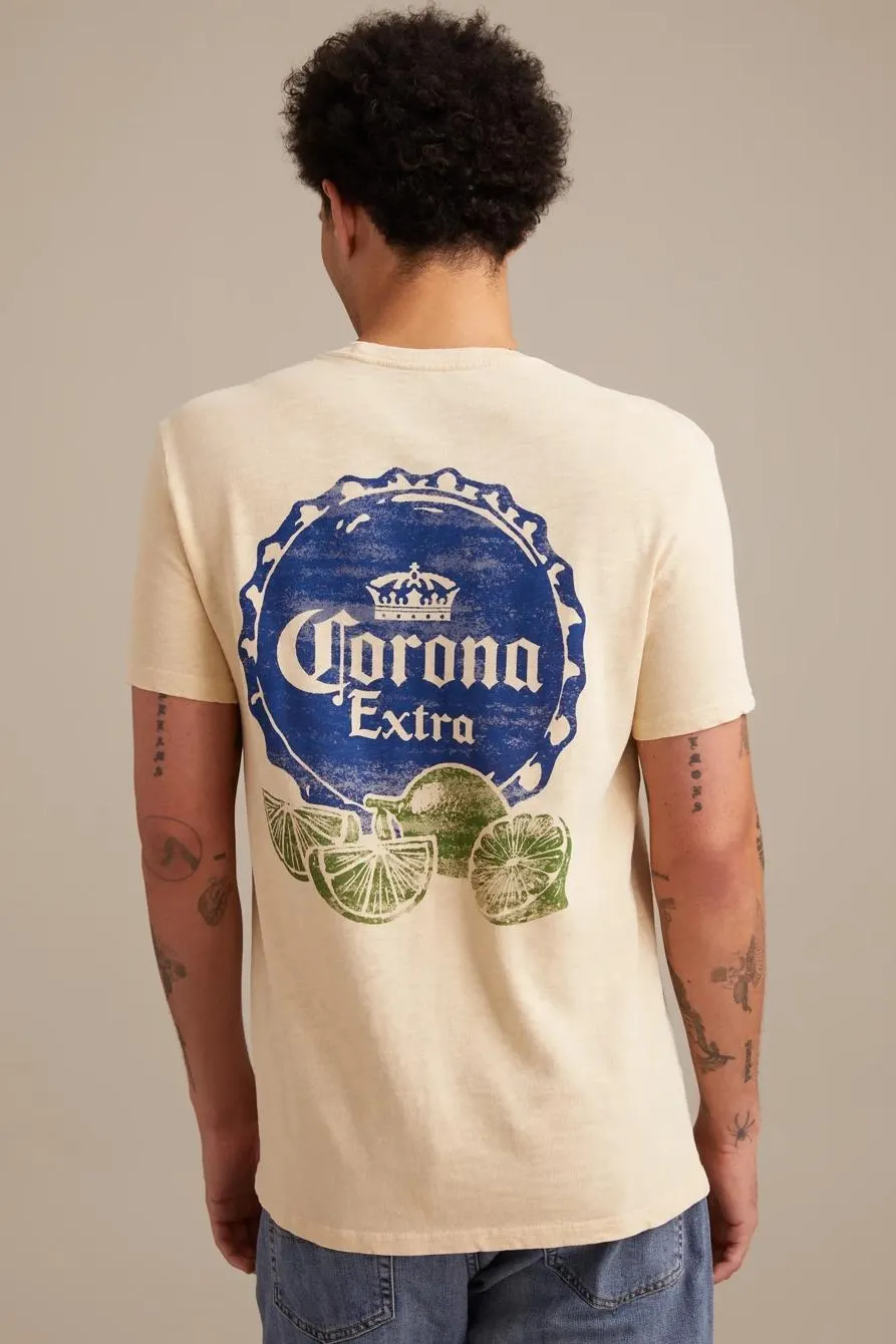 corona extra tee