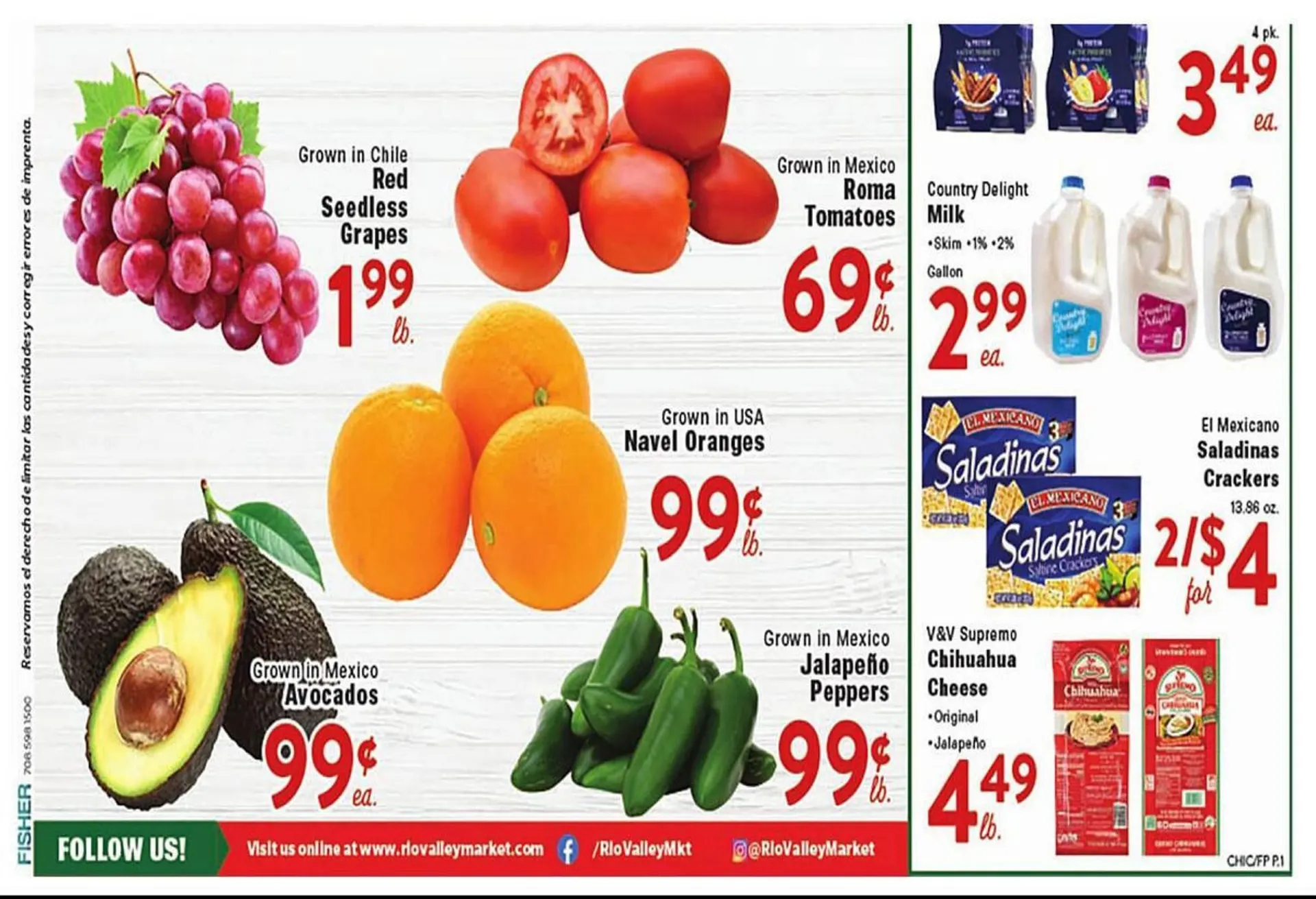 Catálogo de Rio Valley Market weekly ad 10 de febrero al 16 de febrero 2026 - Página 2