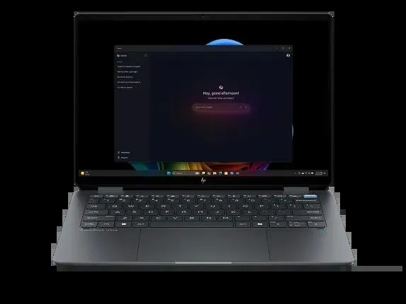 HP OmniBook Ultra Flip Laptop 14-fh0047nr 14", Touch screen, Windows 11 Home, Intel® Core™ Ultra 7, 16GB RAM, 1TB SSD, 3K, Eclipse gray