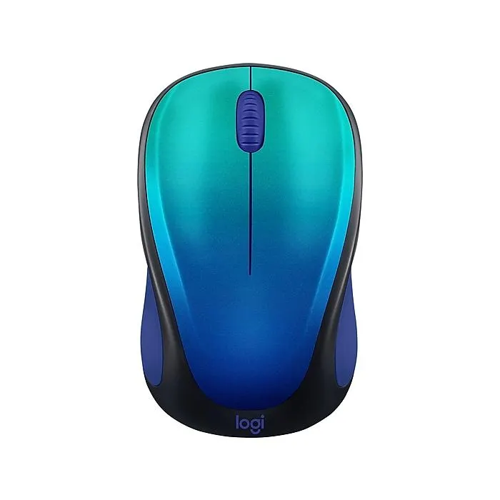 Logitech Design Collection Limited Edition Wireless Ambidextrous Optical USB Mouse,