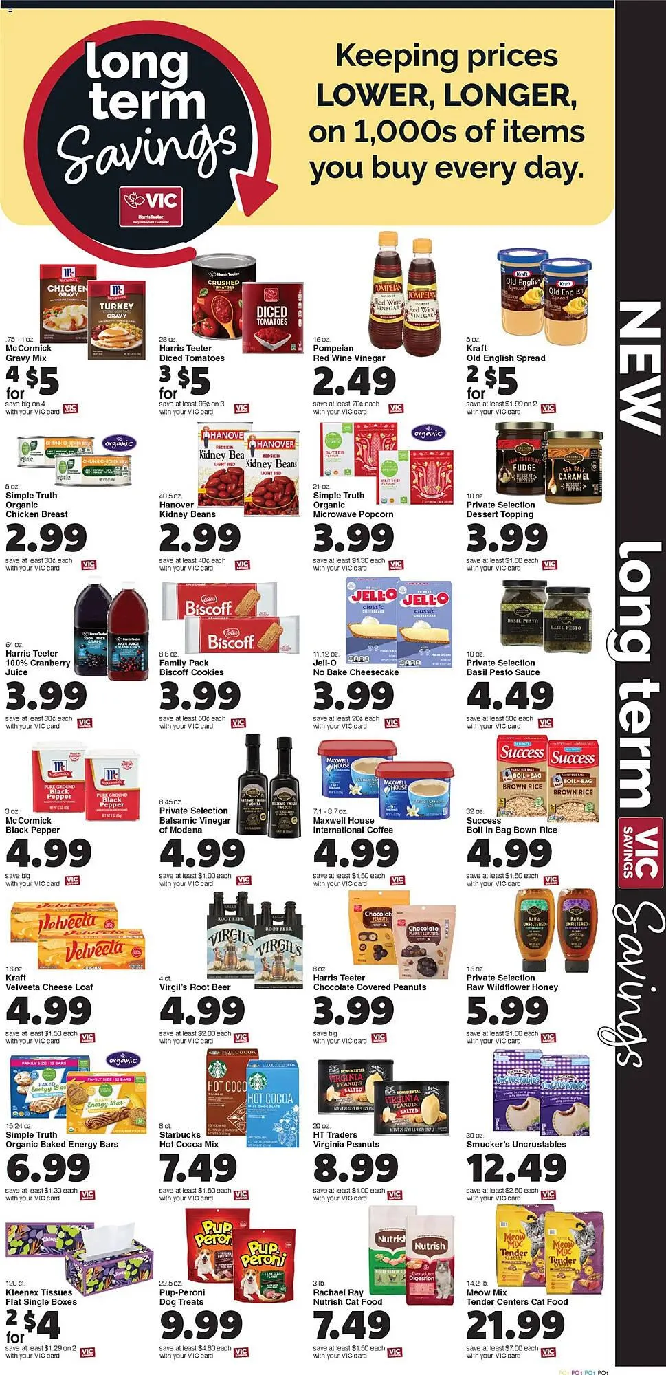 Weekly ad Harris Teeter weekly ad from December 3 to December 9 2025 - Page 10