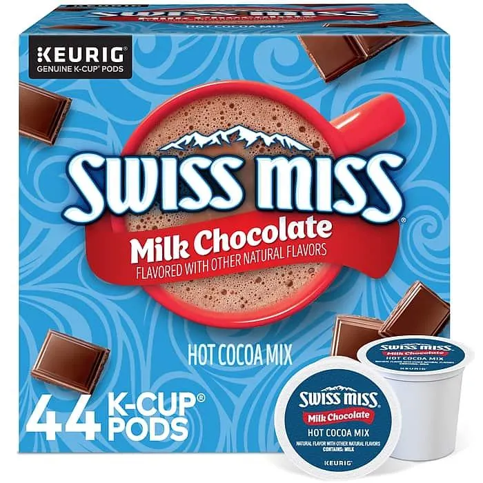 Swiss Miss Milk Chocolate Hot Cocoa,