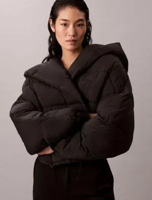 Wrap Puffer Jacket