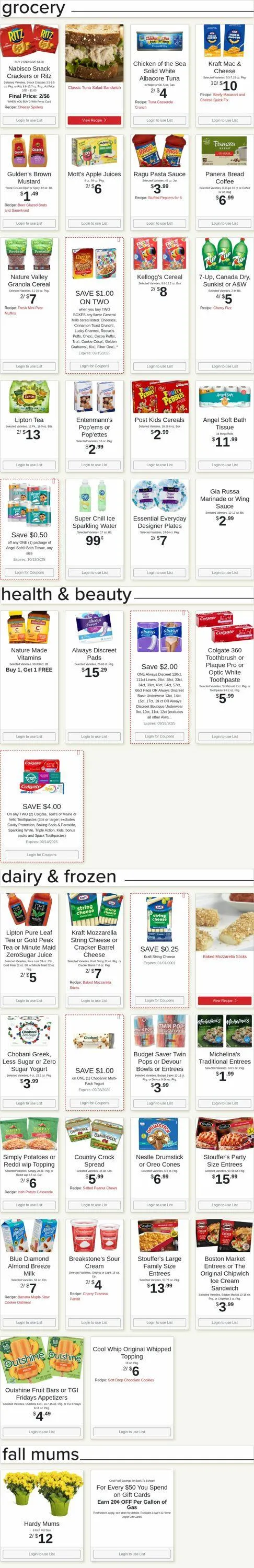Weekly ad Shop'n Save from September 1 to September 7 2025 - Page 7