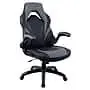 Staples Emerge Vortex Bonded Leather Ergonomic Gaming Chair,
