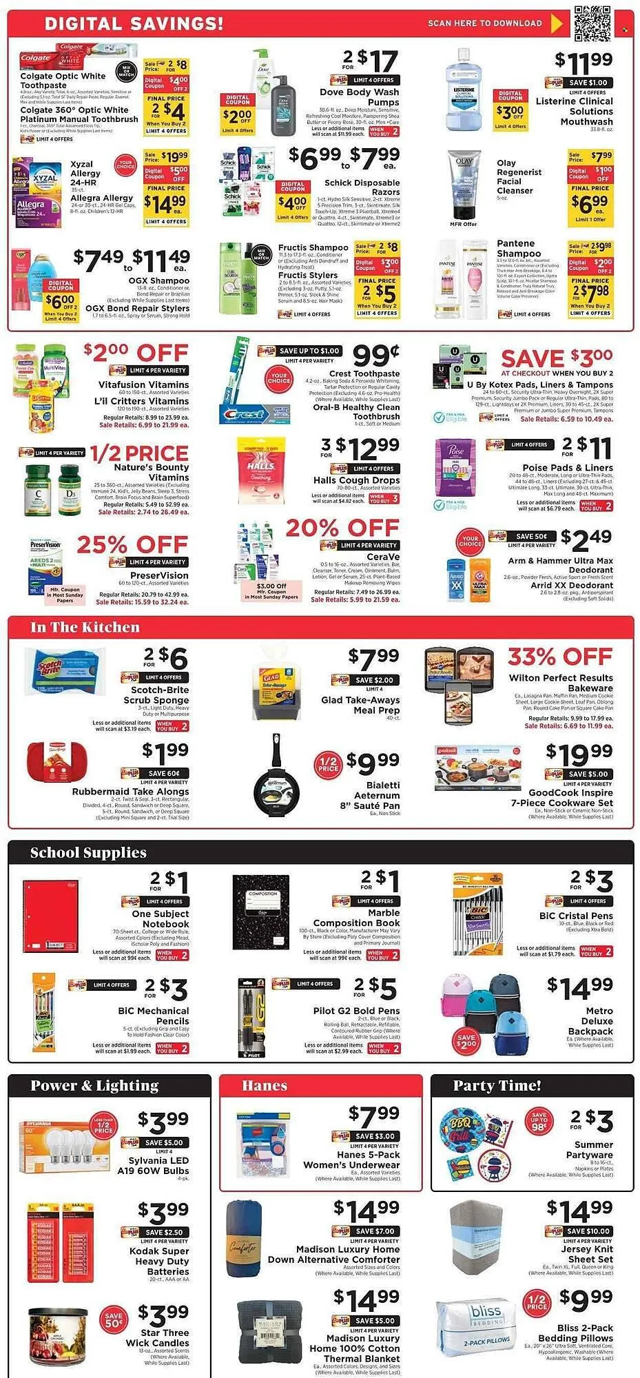 Weekly ad ShopRite Weekly Ad from August 10 to August 16 2025 - Page 10