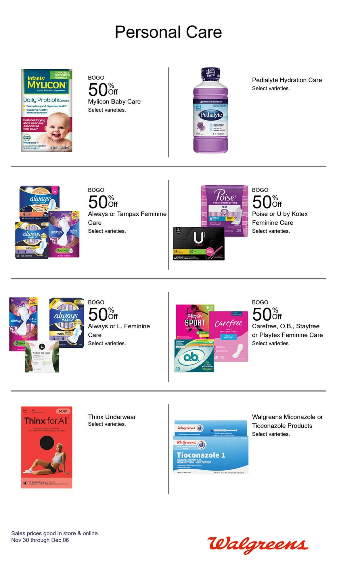 Weekly ad Walgreens weekly ad from November 30 to December 6 2025 - Page 36