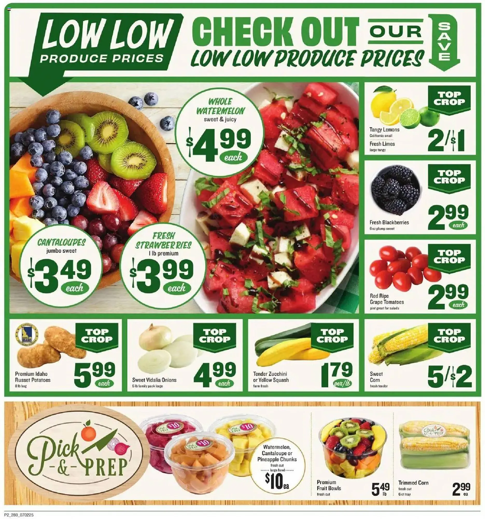 Weekly ad Lowes Foods Weekly Ad from July 2 to July 9 2025 - Page 2