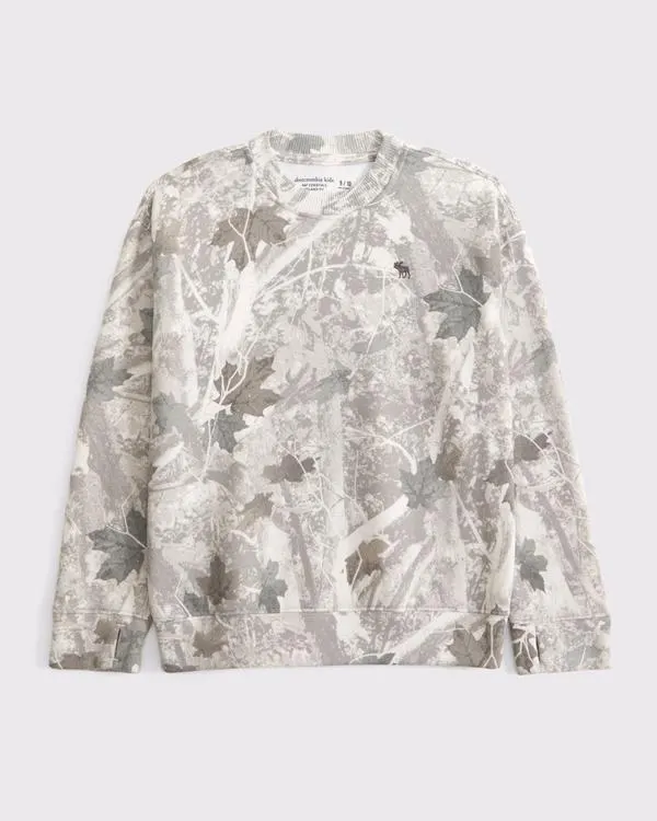 essential icon crew sweatshirt