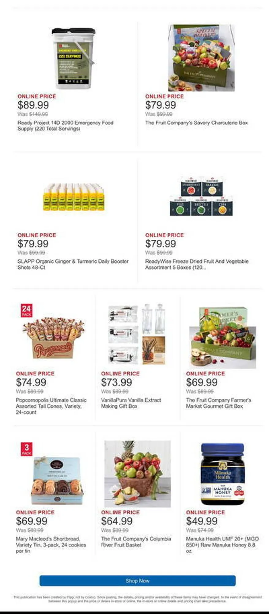 Catálogo de Costco Weekly Ad 22 de abril al 27 de abril 2025 - Página 4