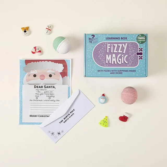 Christmas Surprise Bath Fizzy Set