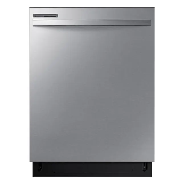 Samsung 24-in Top Control Built-In Dishwasher (Fingerprint Resistant Stainless Steel) ENERGY STAR, 53-dBA Standard Sound Level
