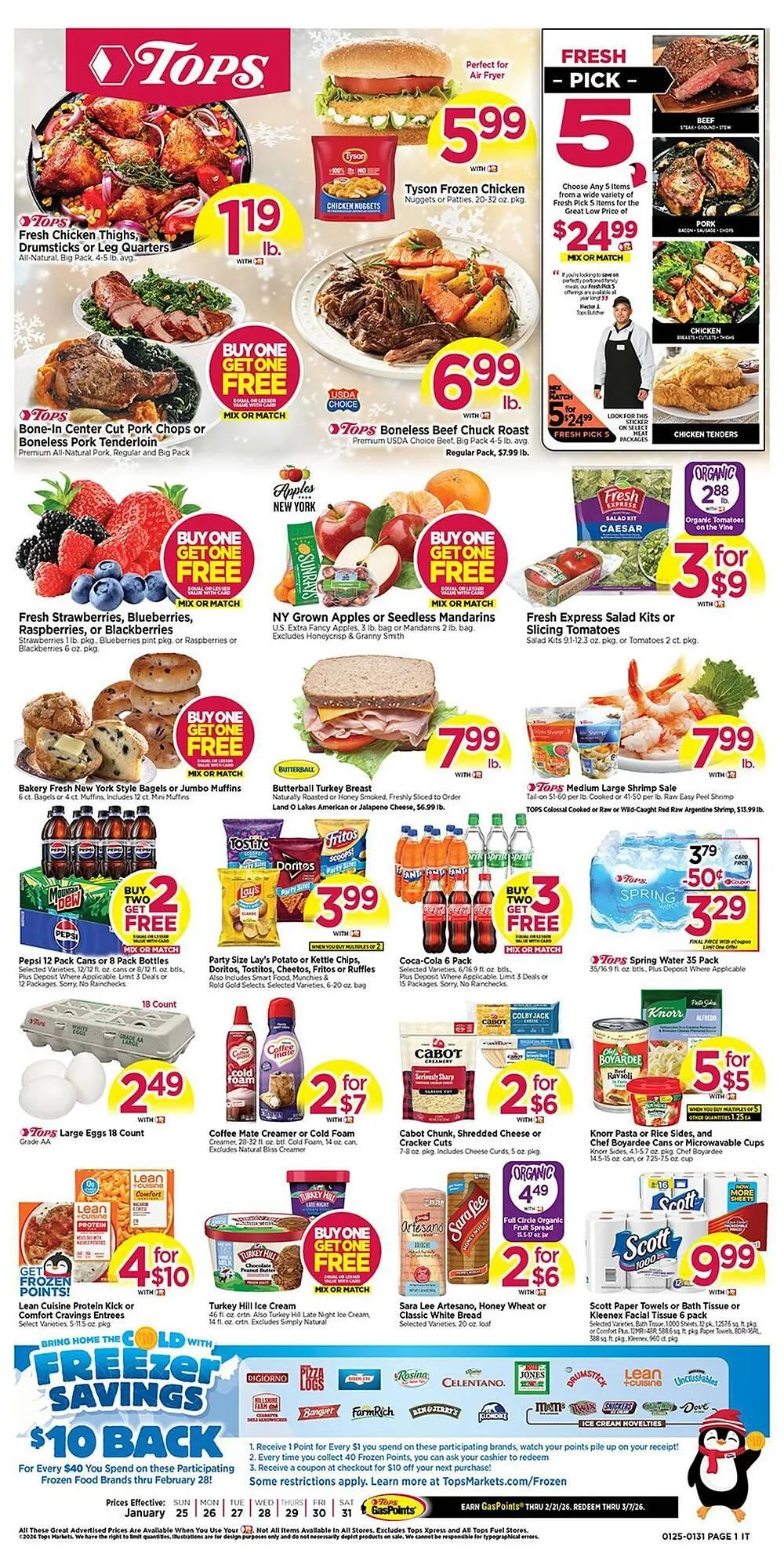 Tops weekly ad - 1