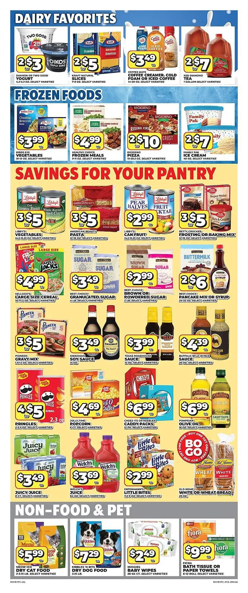 Weekly ad Price Cutter weekly ad from March 4 to March 10 2026 - Page 5