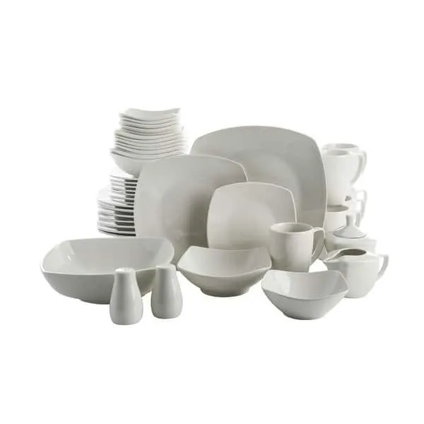 Gibson Home Zen Buffet 39-Piece Dinnerware Set