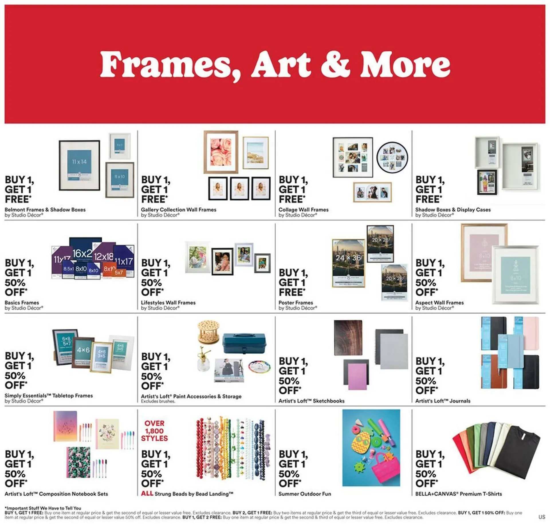 Weekly ad Michaels Weekly Ad from July 20 to July 26 2025 - Page 2