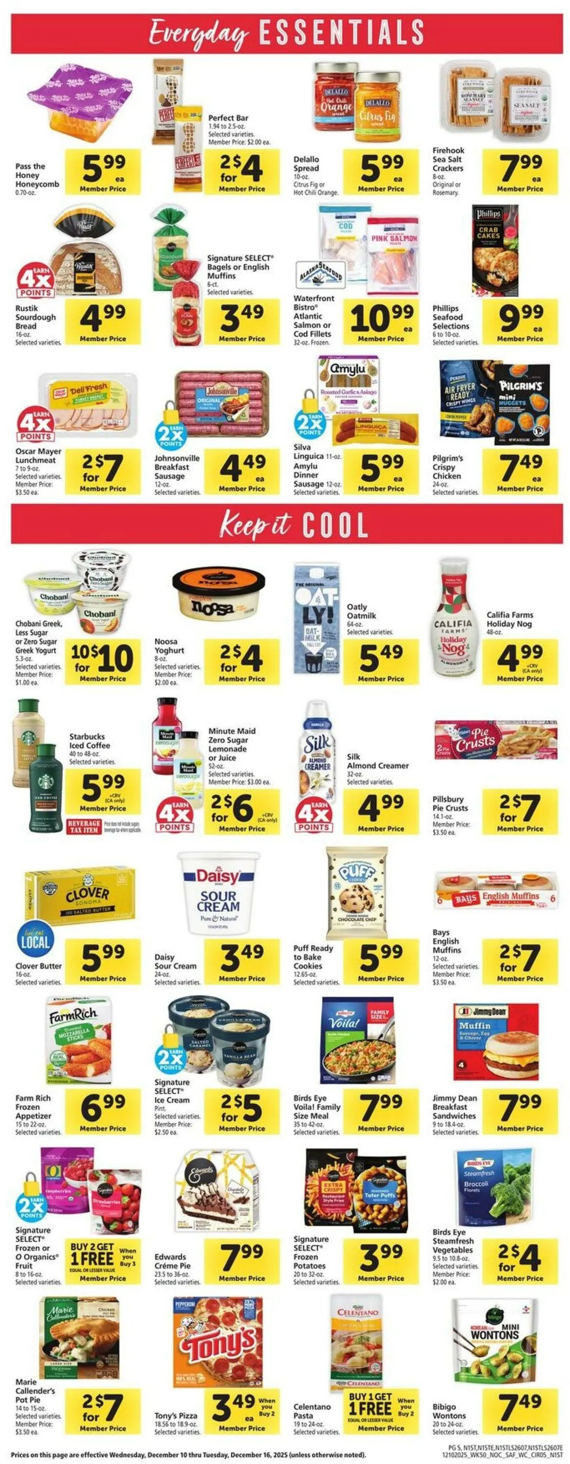 Weekly ad Safeway Current weekly ad from December 10 to December 16 2025 - Page 5