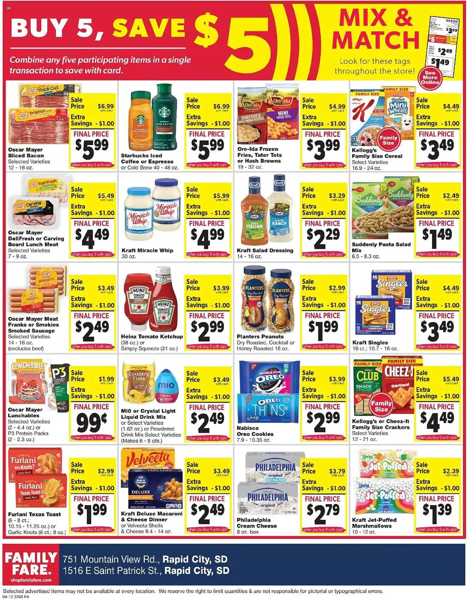 Weekly ad Family Fare Weekly Ad from April 13 to April 19 2025 - Page 4